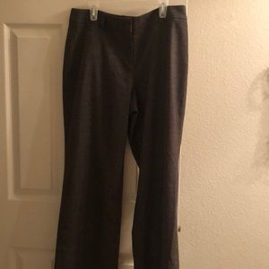 💥LIKE NEW-Ann Taylor dark gray dress pants.♥️